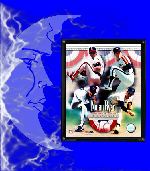 MLB Photos - Nolan Ryan Hall of Fame 