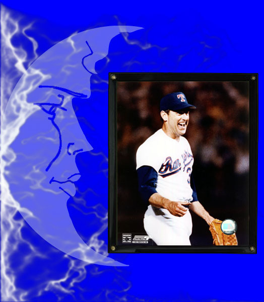 MLB Photos - Nolan Ryan's 7th No Hitter