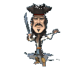 Moon Dance Merchants Captn' Jack Moondancer